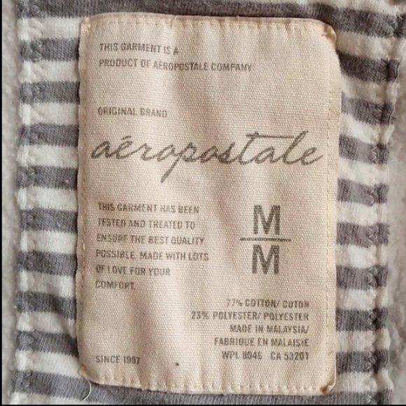 AEROPOSTALE RETRO PARTIAL ZIP HOODIE - Picture 6 of 9